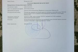 ділянка за адресою Озерна