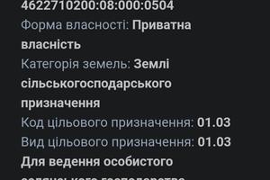 ділянка за адресою 
