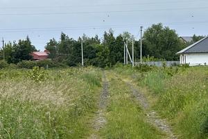 участок по адресу 