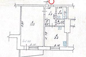 квартира по адресу Героев Сталинграда ул., 10 к1