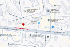 комерційна за адресою Голосіївський просп. (40-річчя Жовтня), 117