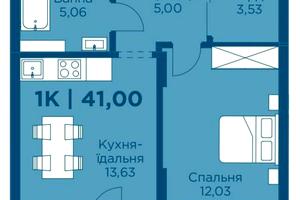 квартира по адресу Гетмана Мазепы ул., 148/1
