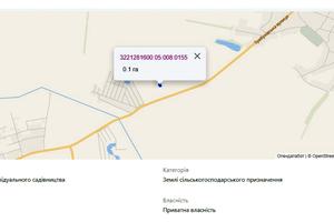 участок по адресу 