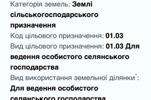 ділянка за адресою 