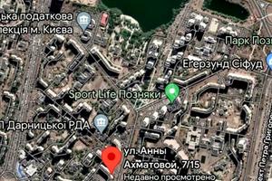 коммерческая по адресу Киев, Анны Ахматовой ул., 7/15