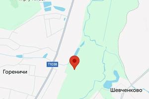 участок по адресу с. Гореничи, Ивана Франко ул.