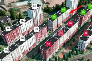 квартира по адресу Борткевича ул., 6Б