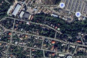 участок по адресу Медвинская ул.