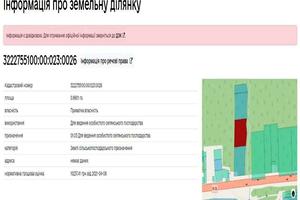 ділянка за адресою 