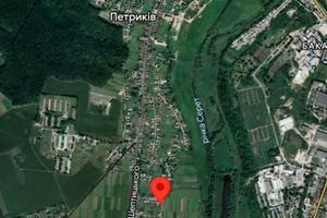 участок по адресу 