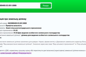 ділянка за адресою с. Антонівці, 
