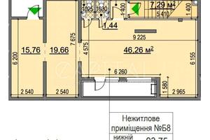 коммерческая по адресу Євгена Сверстюка, 6Е