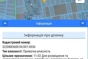 ділянка за адресою Запорізька вул.