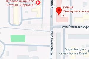комерційна за адресою Сімферопольська вул., 9