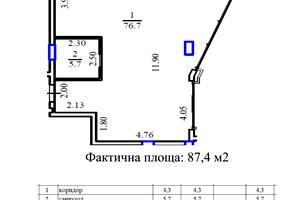 квартира по адресу Короленко ул., 3