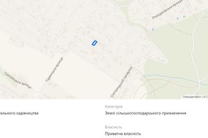 участок по адресу Смотрицкая ул.
