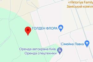 участок по адресу Осіння, 12