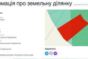 участок по адресу 