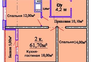 квартира за адресою Георгія Липського вул. (Толбухіна), 135