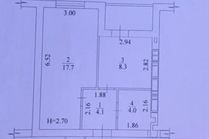 квартира за адресою Борткевича вул., 15