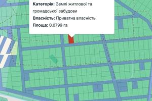ділянка за адресою 