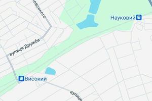 ділянка за адресою смт. Високий, 
