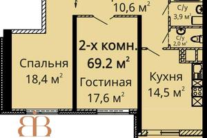 квартира по адресу Среднефонтанская ул., 35