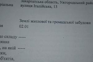 участок по адресу Італійська, 13