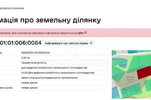 участок по адресу с. Хотов, 