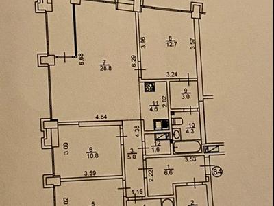 квартира по адресу Заречная ул., 4