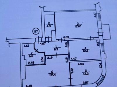 квартира по адресу Саксаганского ул., 42