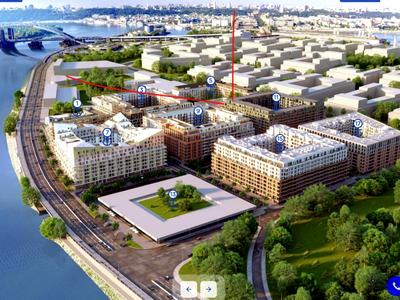квартира за адресою Набережно-Рибальська дорога вул., 11