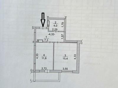 квартира по адресу Академика Заболотного ул., 148-В