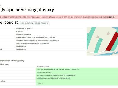 участок по адресу Весняна, 11