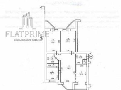 квартира по адресу Юлии Здановской ул. (Ломоносова), 52/3