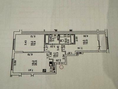 квартира по адресу Речная ул., 4
