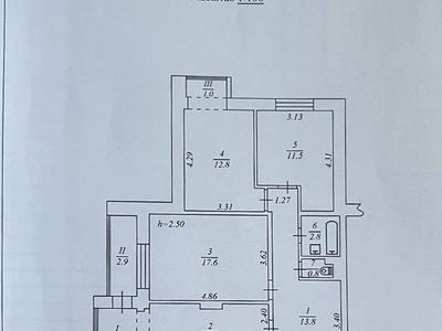 квартира по адресу Владимира Ивасюка просп. (Героїв Сталінграду), 16-Г