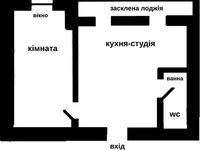 квартира за адресою Шовковична вул., 30-35