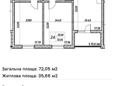 квартира за адресою Електротехнічна, 43