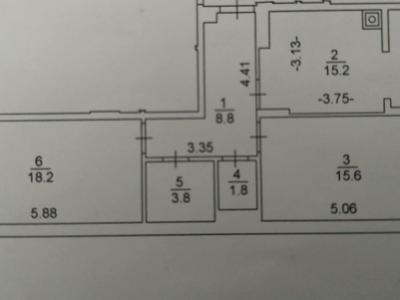 квартира по адресу Александровская ул., 1А