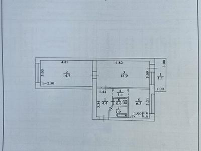 квартира по адресу проспект Миру, 8