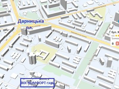 квартира за адресою Лобачевського пров., 7