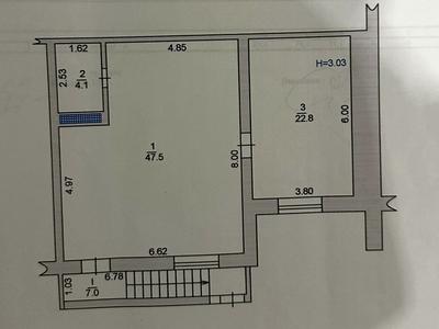 квартира по адресу Черноморск (Ильичевск), Парусная ул. (Героев Сталинграда), 1н