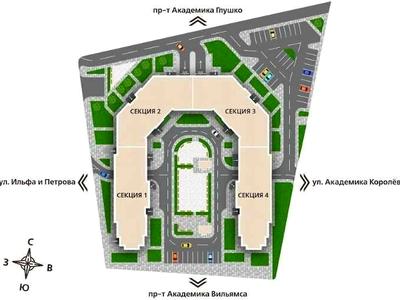 квартира за адресою Академіка Глушка, 17а