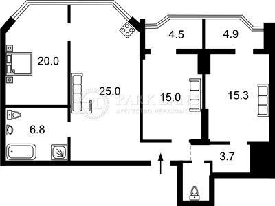 квартира по адресу Коперника ул., 12Д