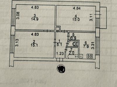 квартира по адресу Каунасская ул., 10/1