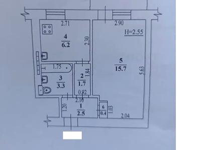 квартира за адресою Одеса, Фонтанська дорога вул., 12