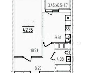 квартира за адресою Краснова вул., 3