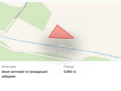 участок по адресу Бродовская ул.