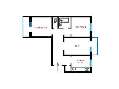 квартира по адресу Новопироговская ул., 25